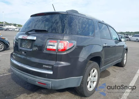 2015 GMC Acadia Sle-1 из США, поврежденный, VIN 1GKKVNED4FJ200700